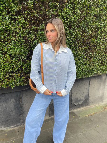 Chemise bleue - LORE