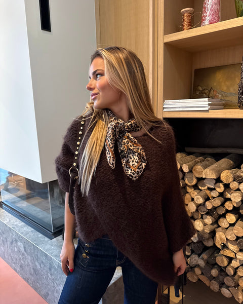 Pull chocolat - ASYM