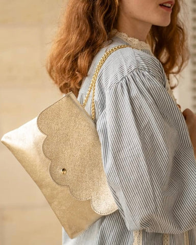 Sac doré - JULIE