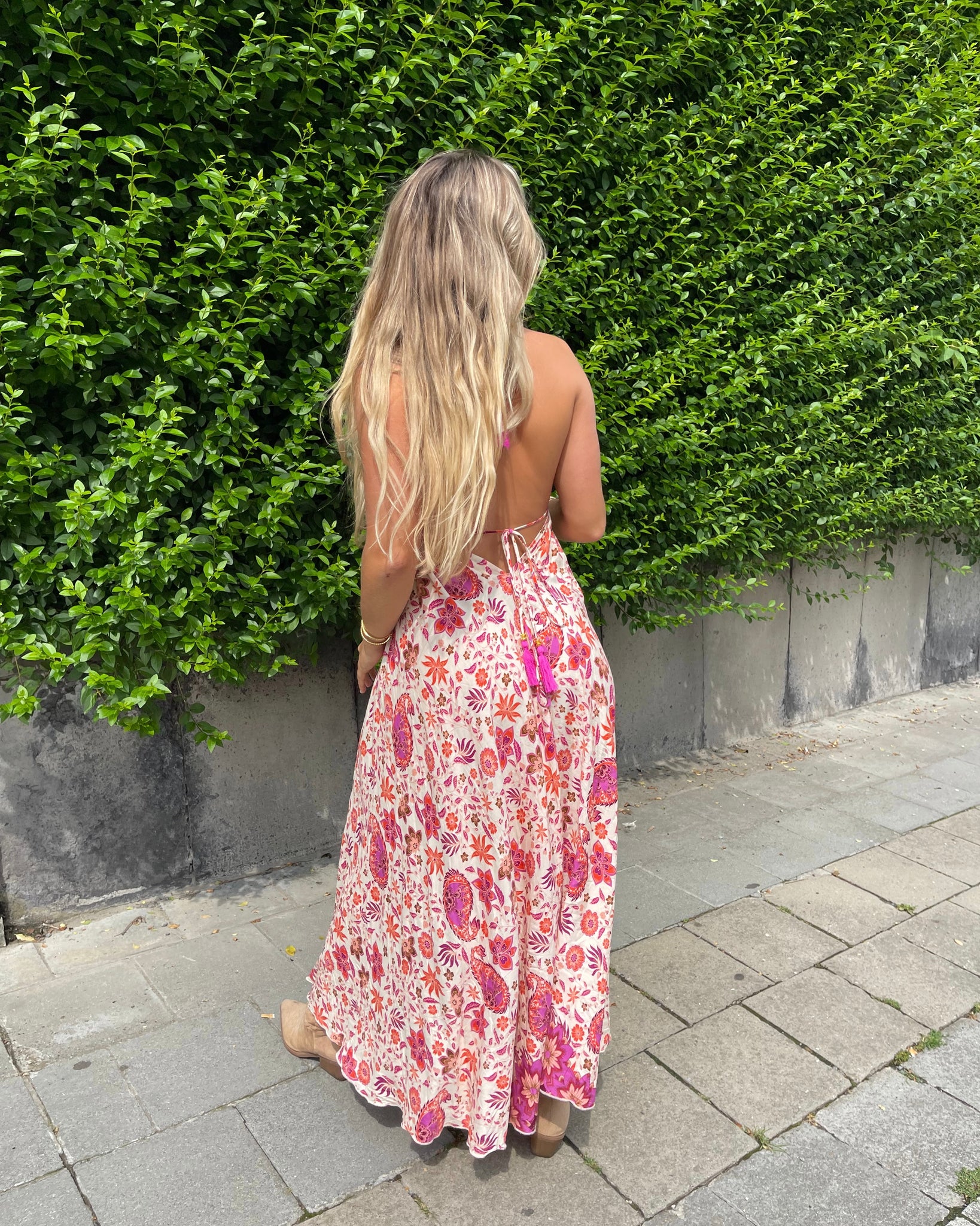 Robe mauve - MIRY
