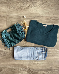 Pull bleu canard - MATHILDE