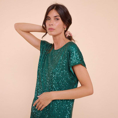 Robe verte - VANESSA