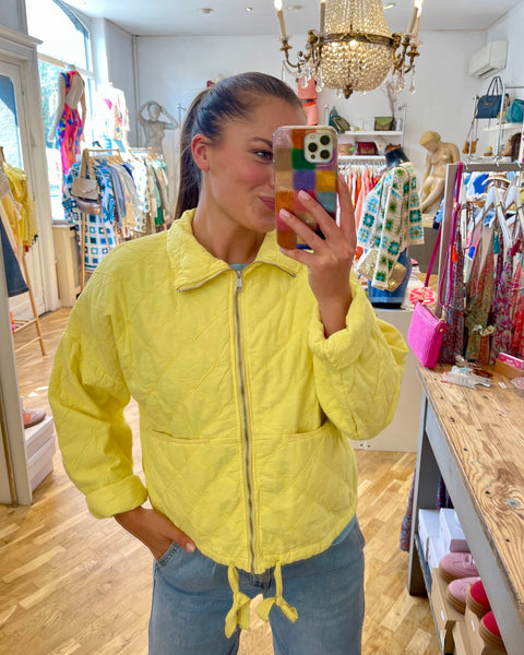 Veste jaune - GIPSY