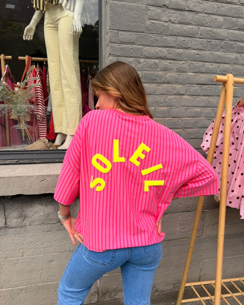 T-shirt flash - SOLEIL CLUB