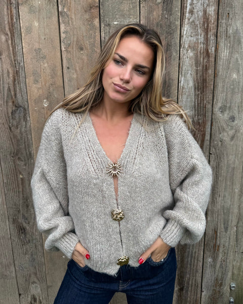 Gilet beige - BIJOUX