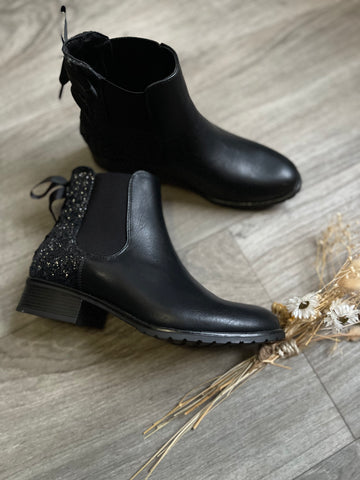 Bottines noire - ELISABETH