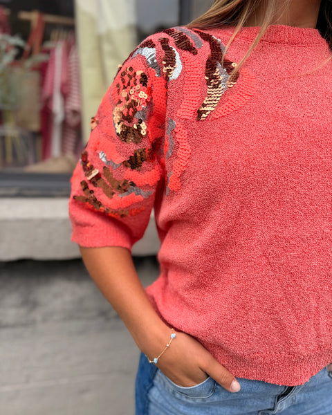 Pull corail - SEBIA
