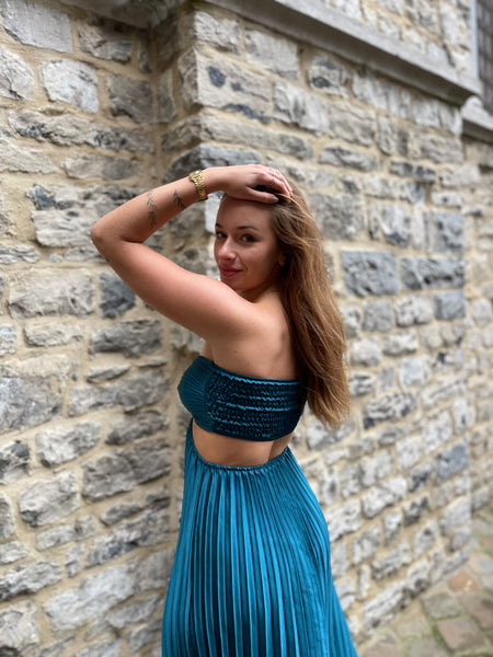 Robe bleu - GIA