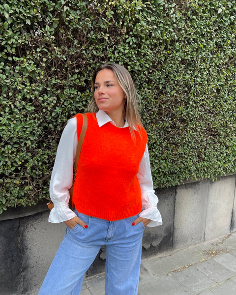 Pull orange - DADJI