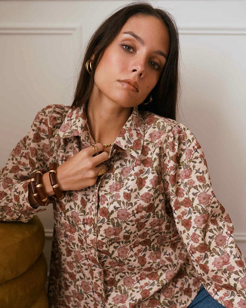Chemise floral - ANADIE