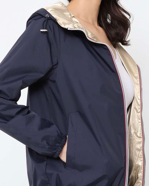 K-way réversible - BLEU MARINE