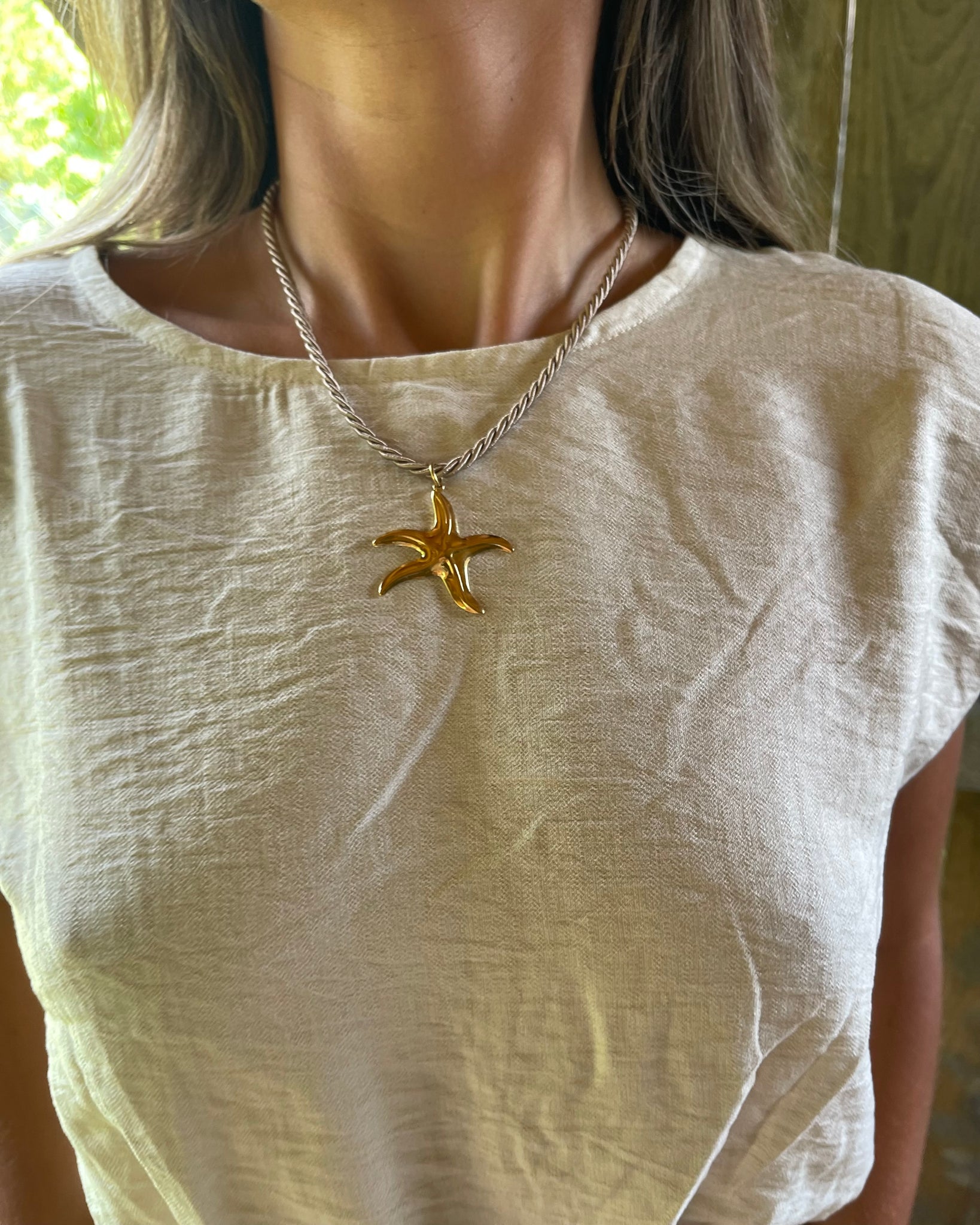 Collier corde - ÉTOILE
