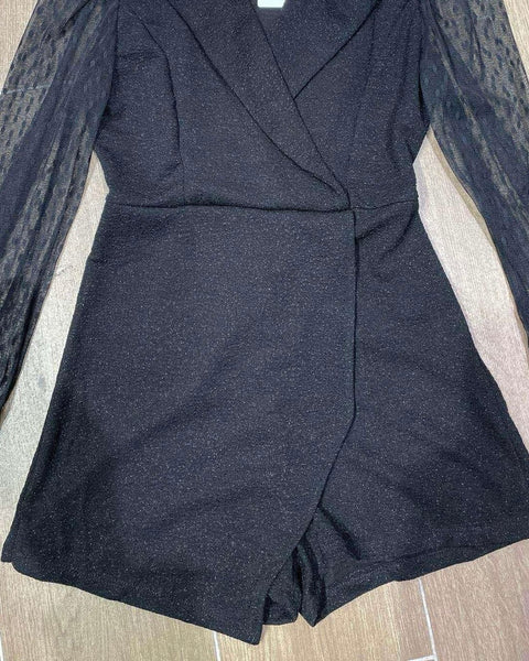 Combi noire paillettes - JAILA