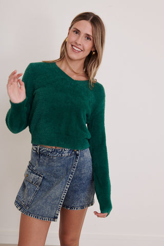 Pull vert - HUDA