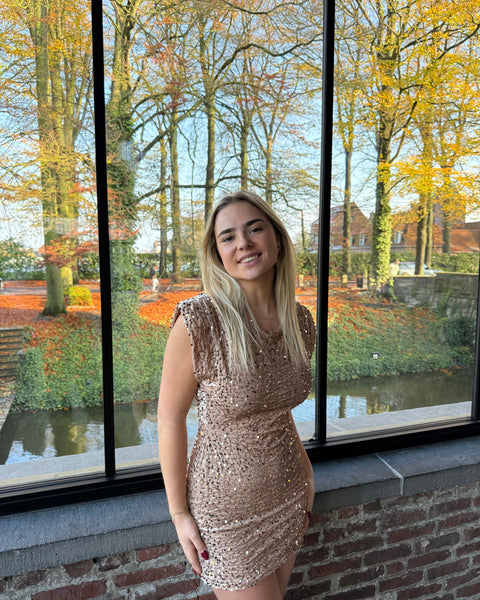 Robe doré dos nu - ESRATI