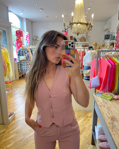 Ensemble rose - CATY