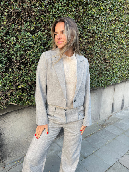 Ensemble gris - VANNI