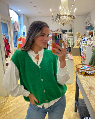 Gilet sans manches vert - MORAY