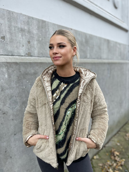 Doudoune réversible - CLÉO