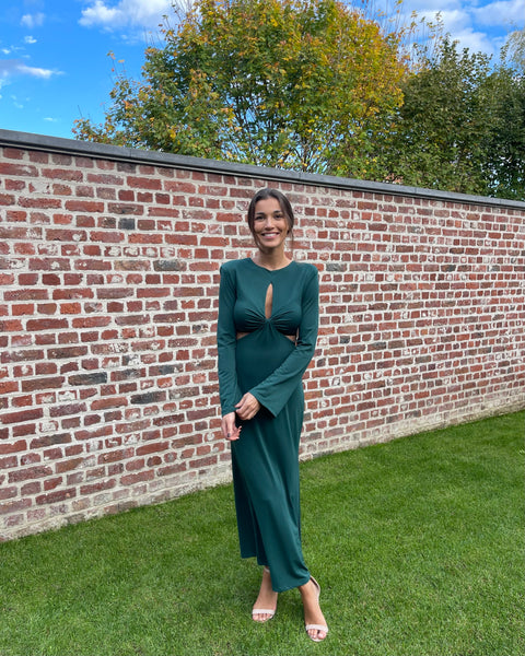 Robe verte - JAÏNA