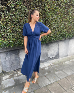 Robe bleue - JENNIFIA