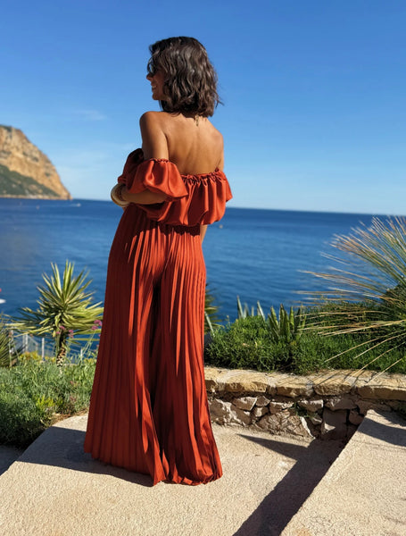 Ensemble kaisi - terracotta