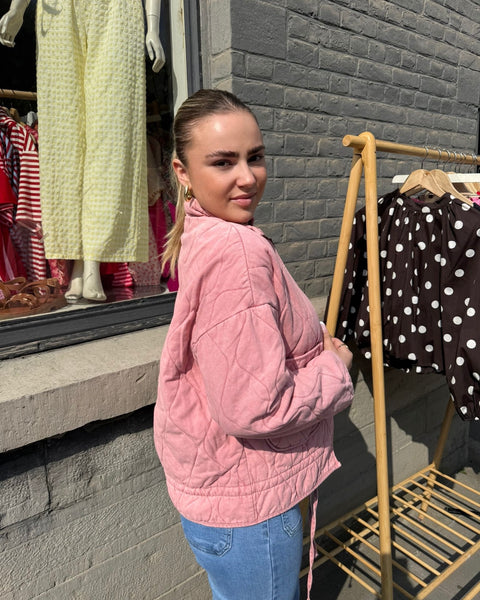 Veste rose - ELA