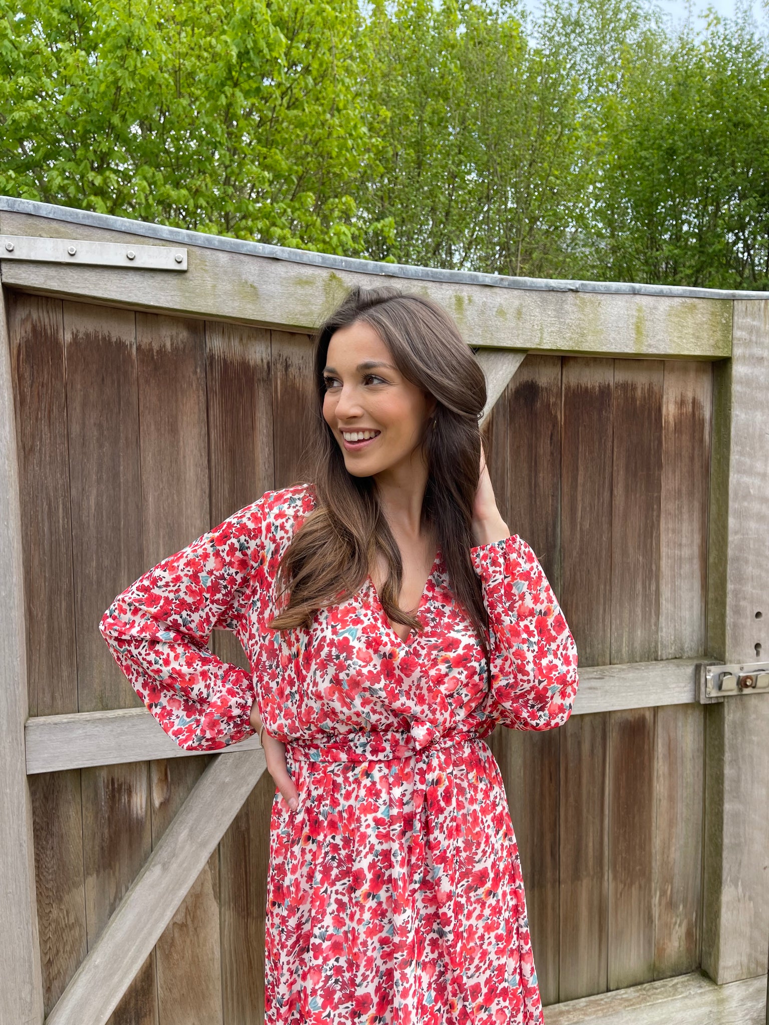 Robe rouge - RABIA