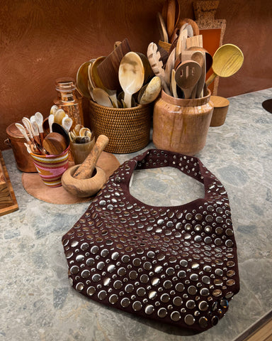 Sac chocolat - CLOUS