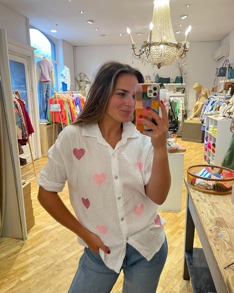 Chemise rose - VALENTIN