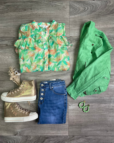 Perfecto vert - LOLA
