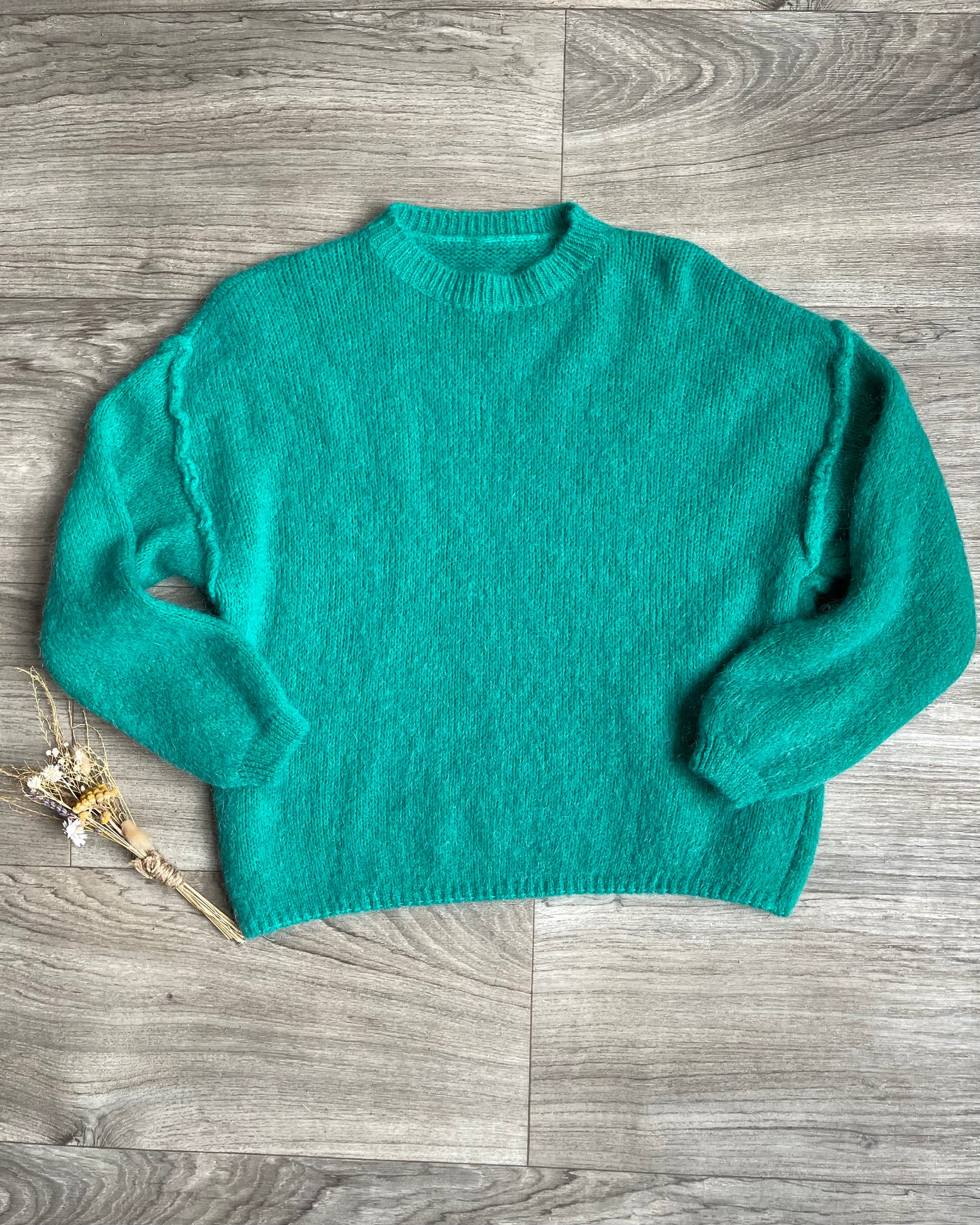 Pull vert - FLO