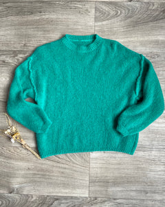 Pull vert - FLO