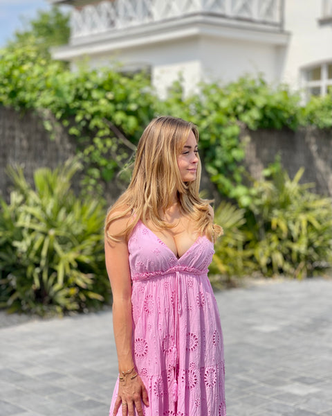 Robe rose - ISIA