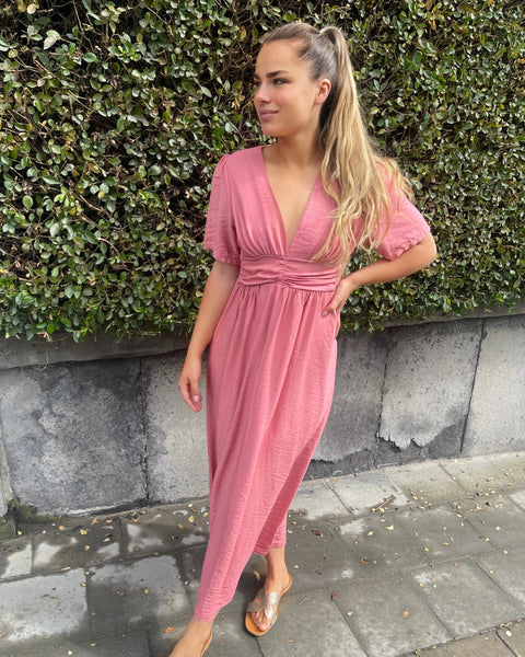 Robe rose - JENNIFIA