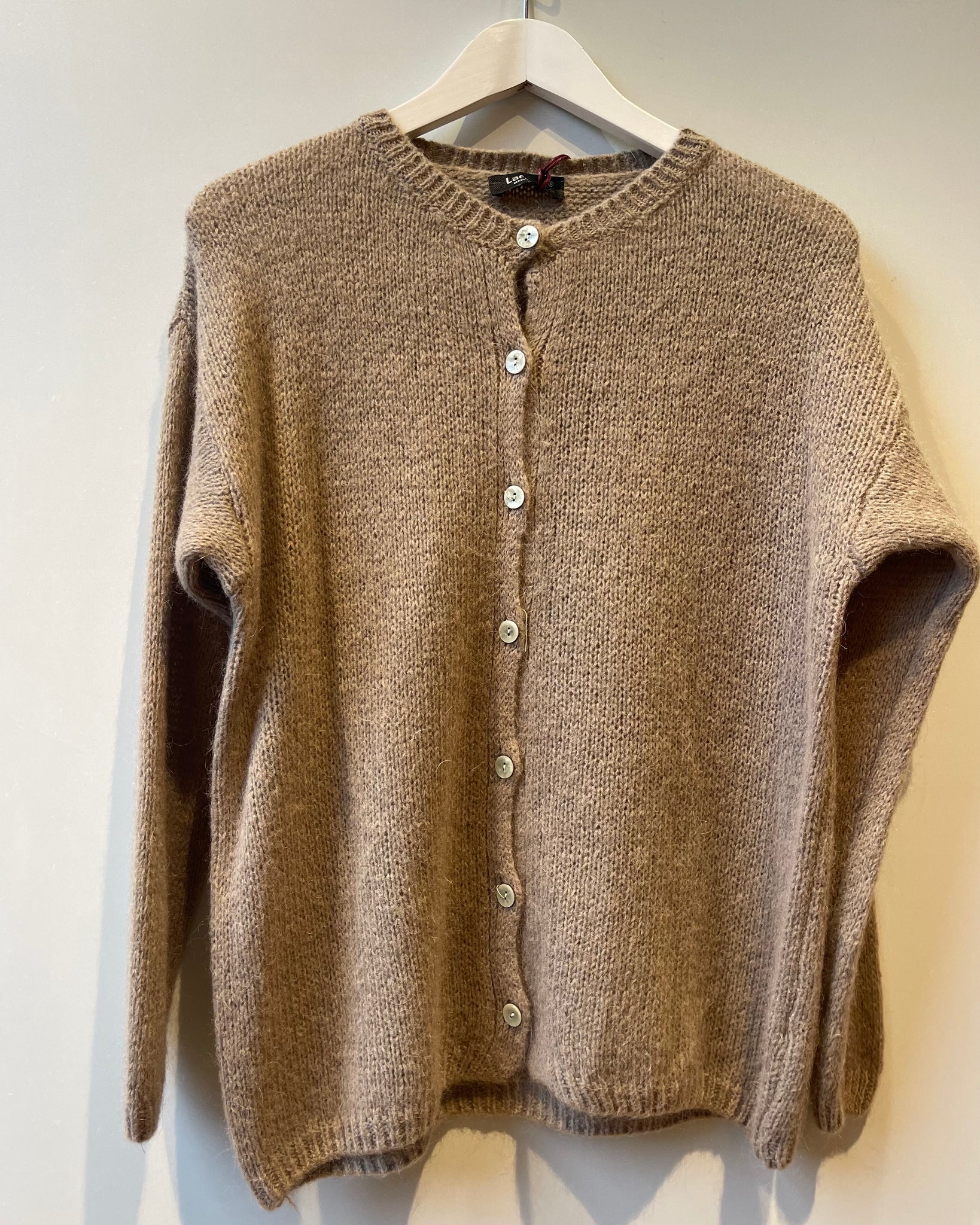 Gilet taupe - RORY