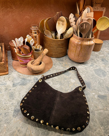 Sac chocolat - MARIA