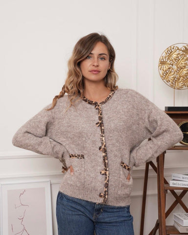 Gilet gris - CASIS