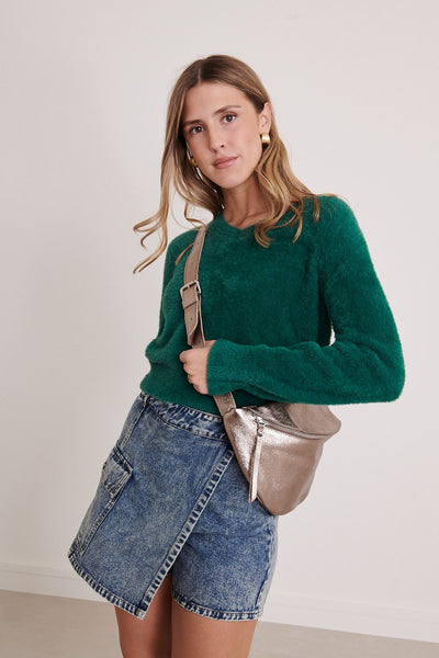 Pull vert - HUDA