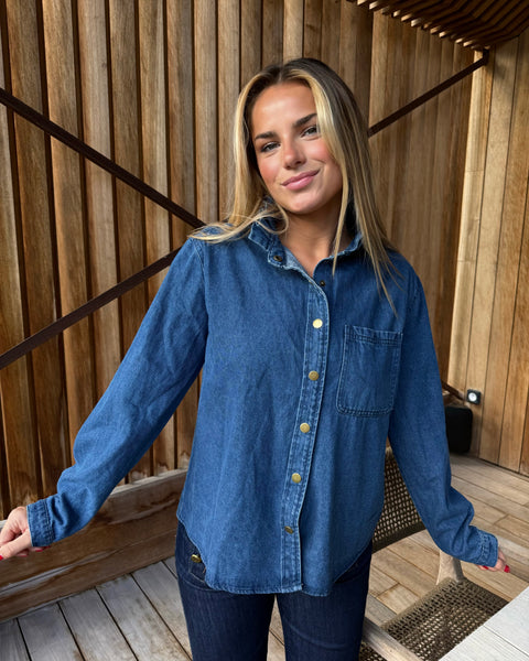 Chemise jeans - PACHA