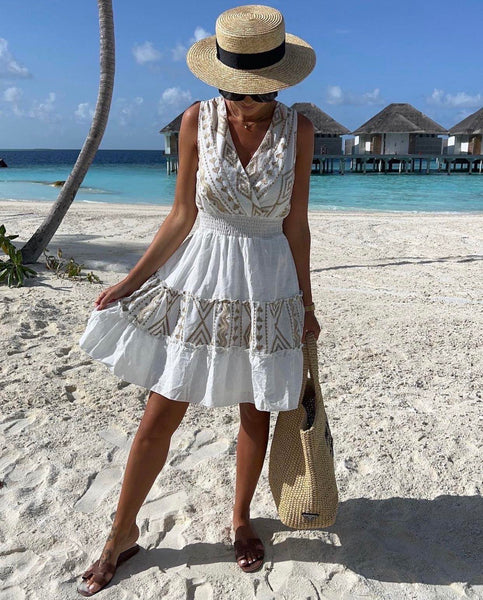 Robe blanche - LOU
