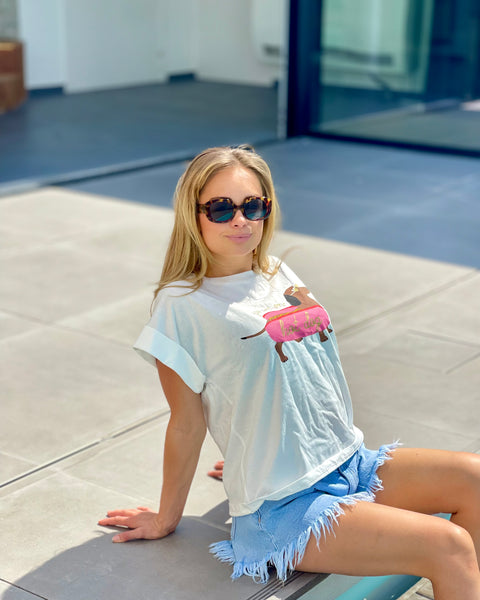 T-shirt - HOT DOG