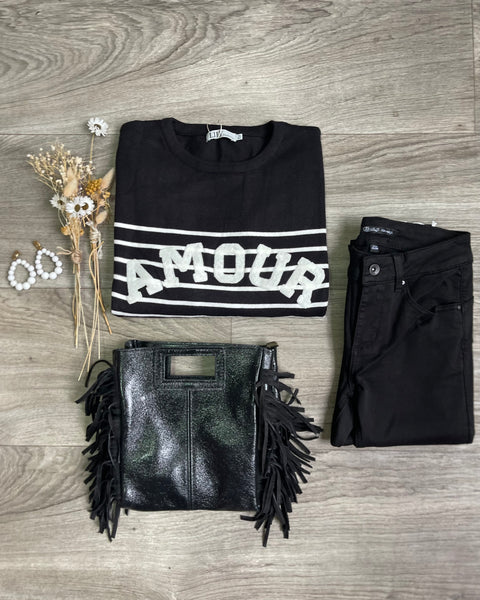 Pull amour - N/B & B/N
