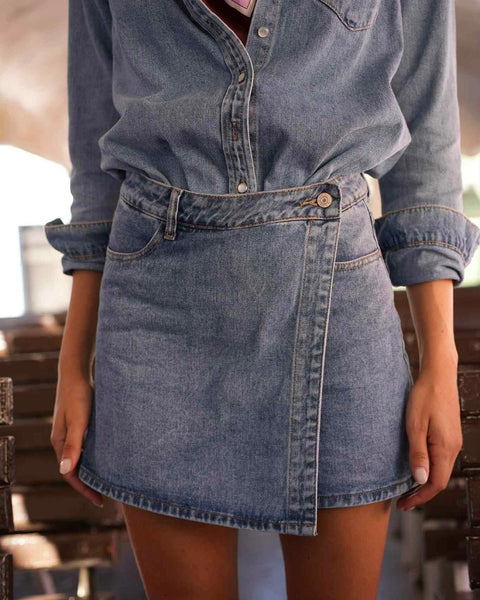 Jupe short - JEANS