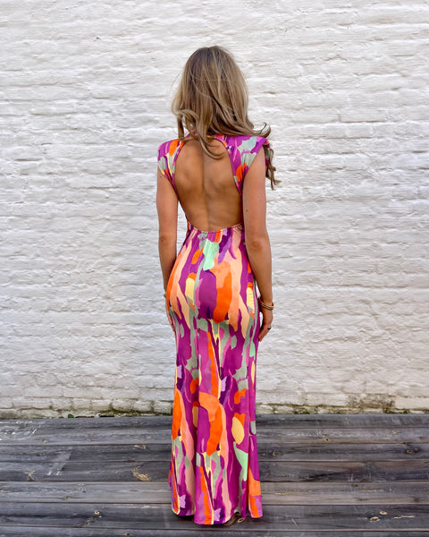 Robe mauve - MILLA