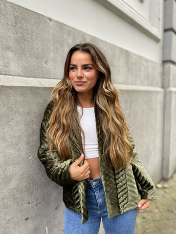 Veste kaki - SERENA