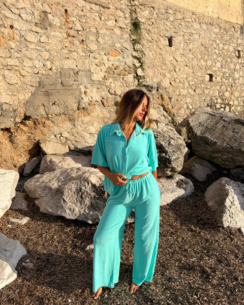 Ensemble turquoise - MARSEILLE