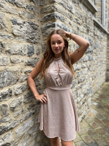 Robe champagne - NAYA