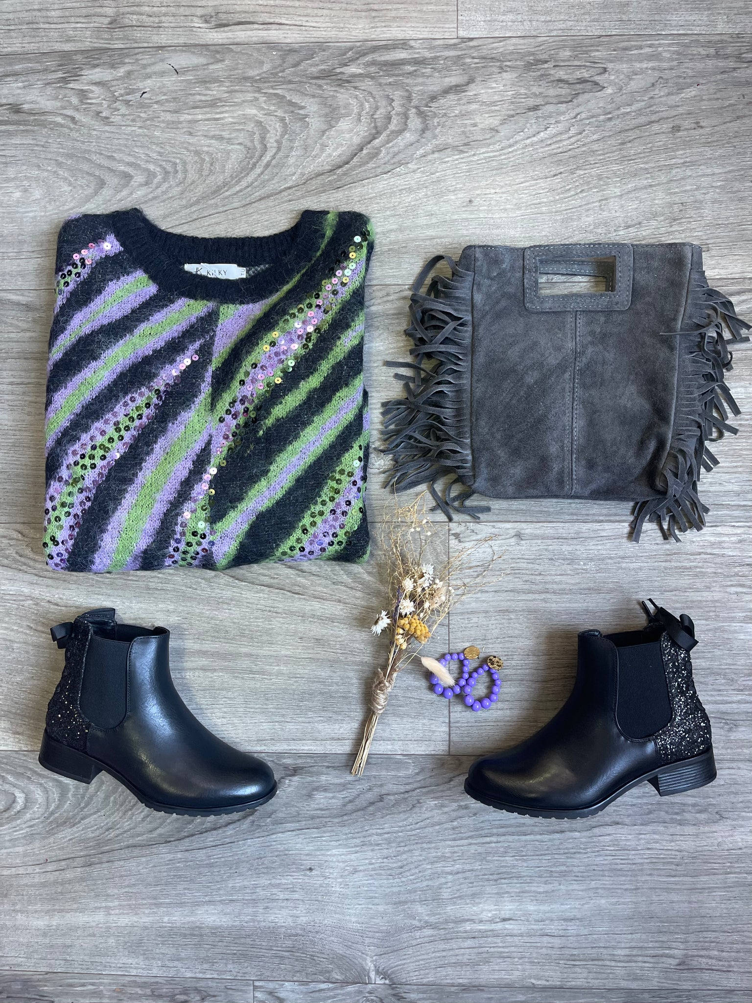 Pull mauve - ZEBRA