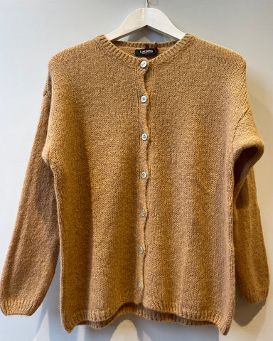 Gilet camel - RORY